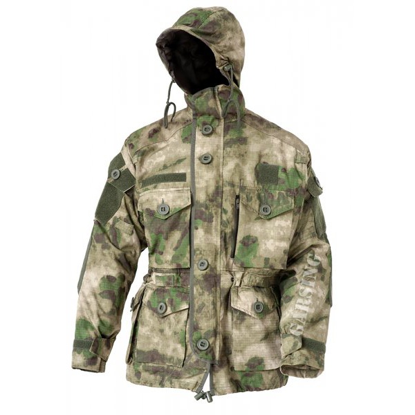 Куртка Гарсинг ГРУ (рип-стоп, с накладками из нейлона) Camo A-FG