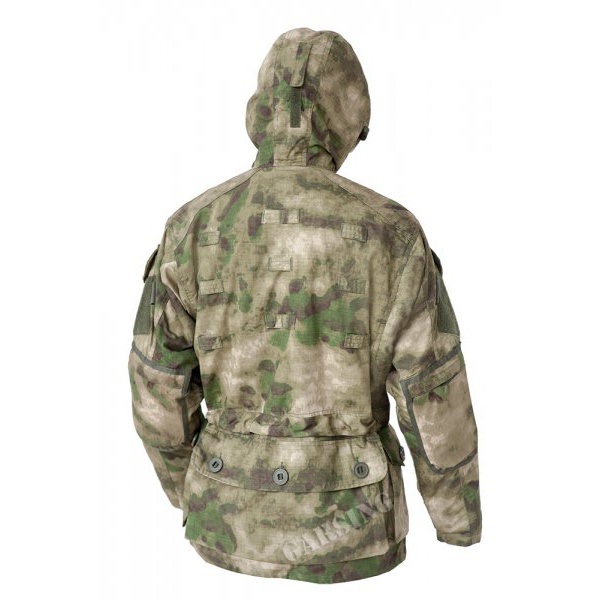 Куртка Гарсинг ГРУ (рип-стоп, с накладками из нейлона) Camo A-FG