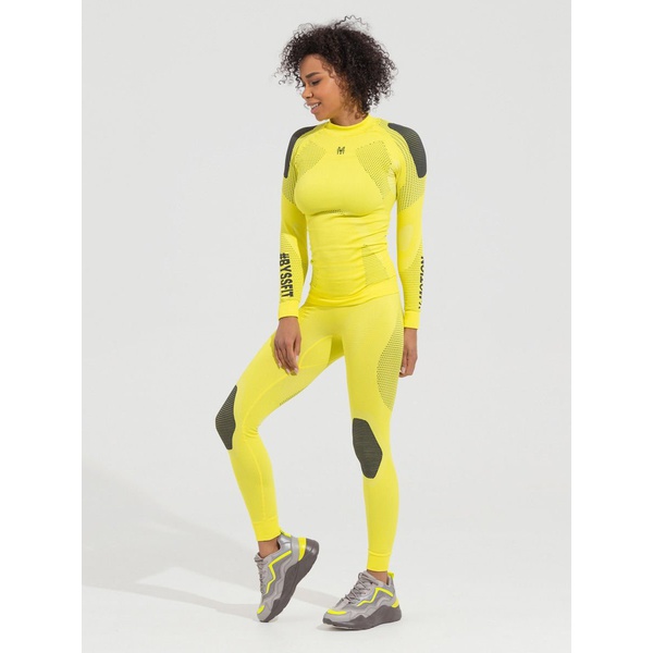 Термобелье V-Motion Alpinesports Woman жёлтый