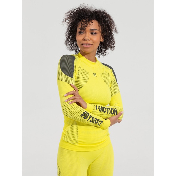 Термобелье V-Motion Alpinesports Woman жёлтый