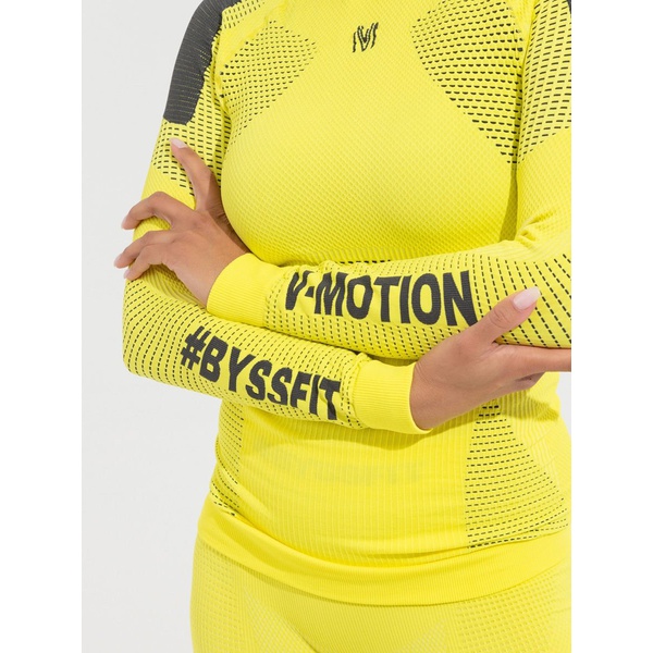 Термобелье V-Motion Alpinesports Woman жёлтый