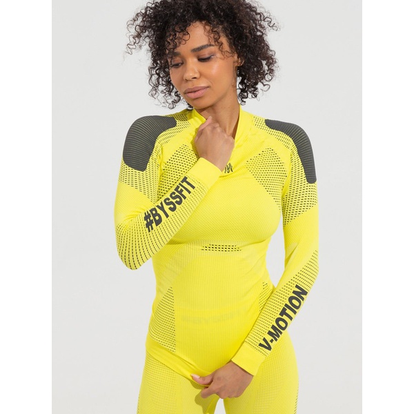 Термобелье V-Motion Alpinesports Woman жёлтый