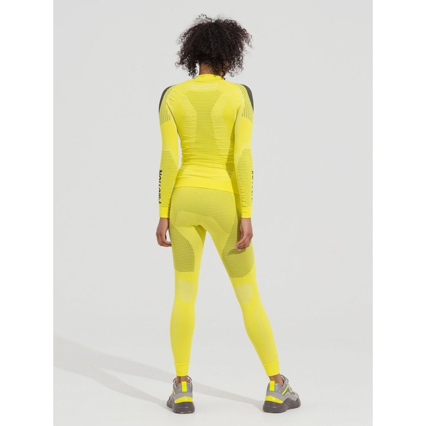 Термобелье V-Motion Alpinesports Woman жёлтый