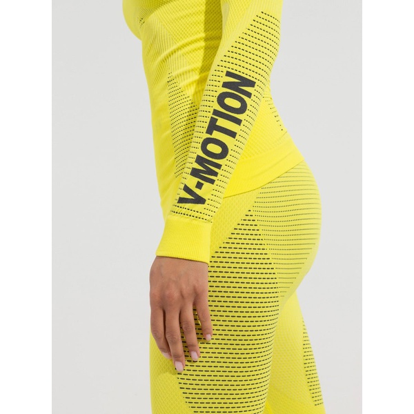 Термобелье V-Motion Alpinesports Woman жёлтый