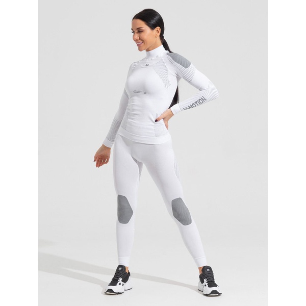 Термобелье V-Motion Alpinesports Woman белый