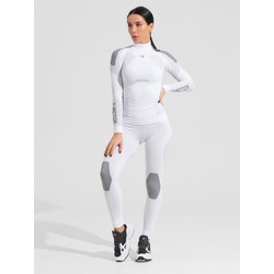 Термобелье V-Motion Alpinesports Woman белый