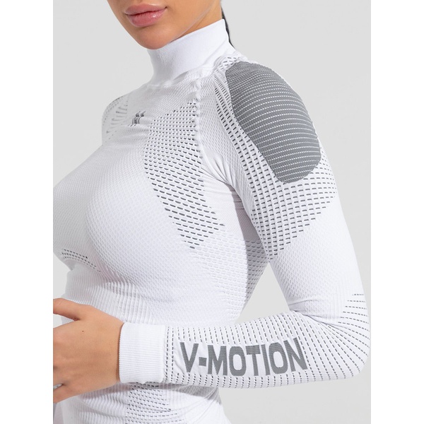 Термобелье V-Motion Alpinesports Woman белый