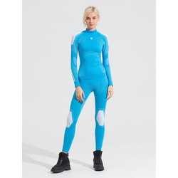 Термобелье V-Motion Alpinesports Woman голубой