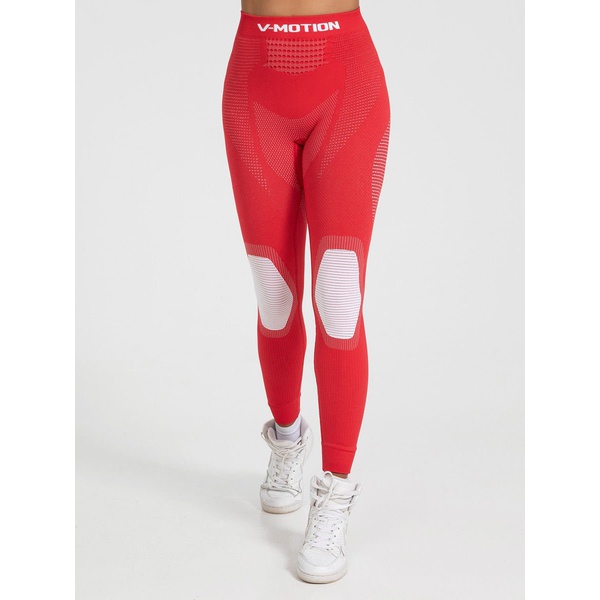 Термобелье V-Motion Alpinesports Woman красный