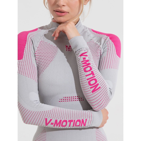 Термобелье V-Motion Alpinesports Woman серый