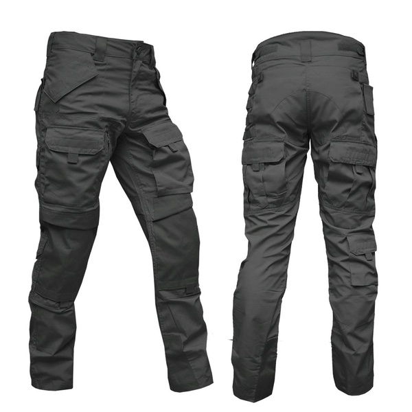 Брюки Гарсинг Вервольф (рип-стоп) gray