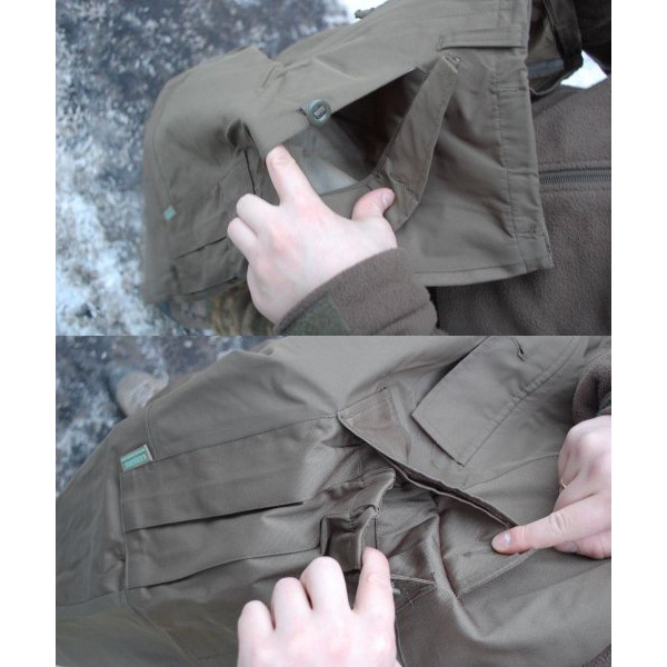 Брюки Гарсинг Панцирь (мембрана) camo A-FG