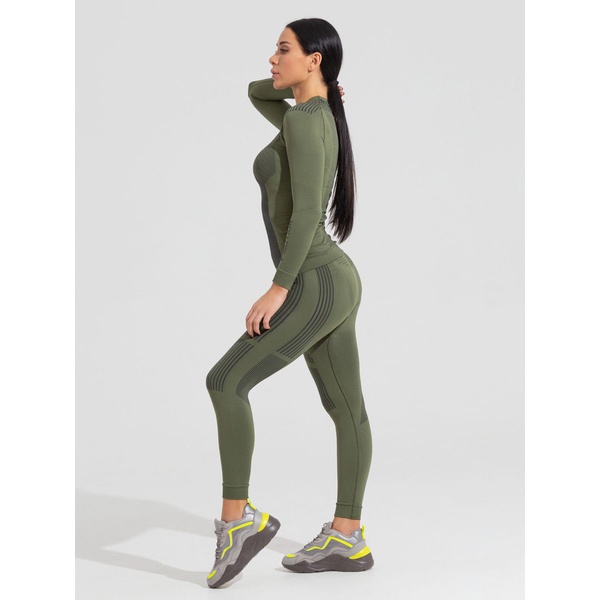 Термобелье женское V-Motion F10 Woman зелёный