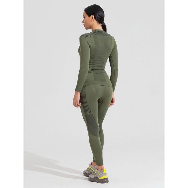 Термобелье женское V-Motion F10 Woman зелёный
