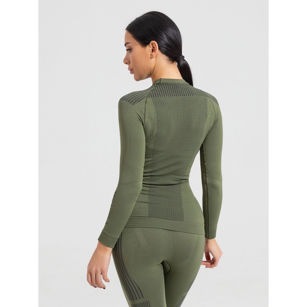 Термобелье женское V-Motion F10 Woman зелёный