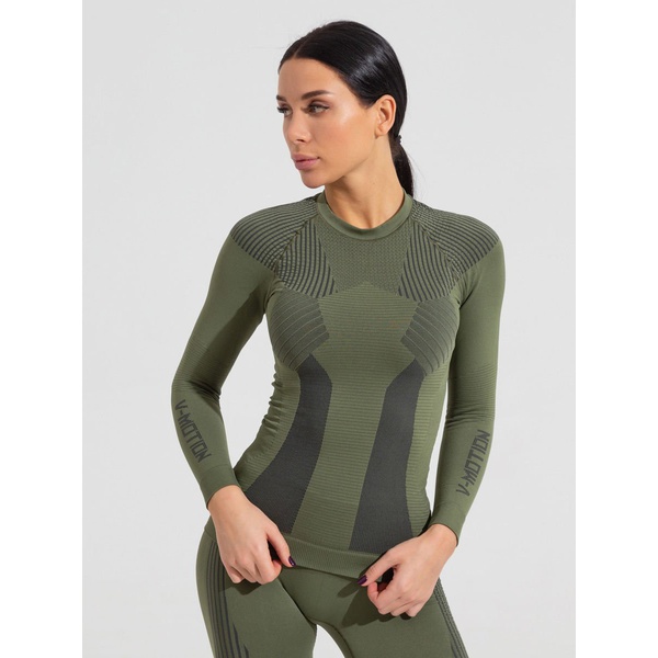Термобелье женское V-Motion F10 Woman зелёный