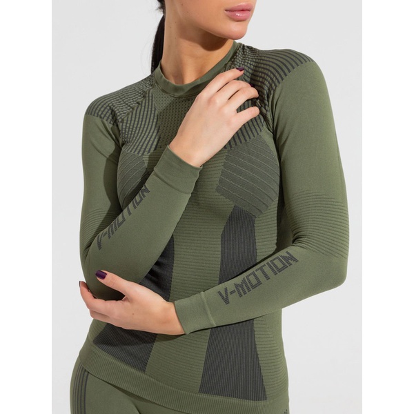 Термобелье женское V-Motion F10 Woman зелёный