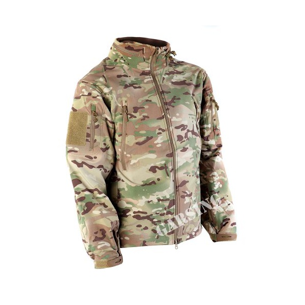 Куртка Гарсинг Оперативник (Soft Shell) multicam
