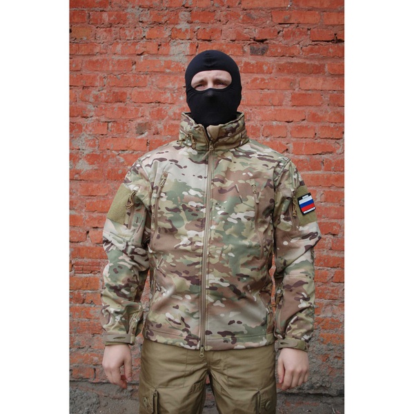 Куртка Гарсинг Оперативник (Soft Shell) multicam