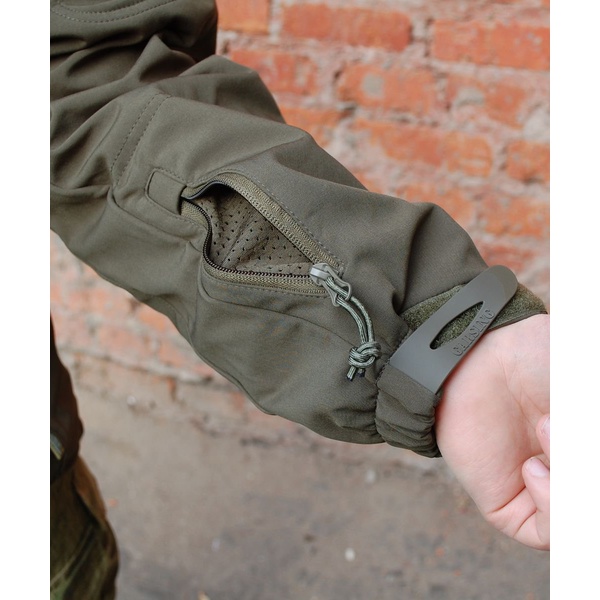 Куртка Гарсинг Оперативник (Soft Shell) coyote