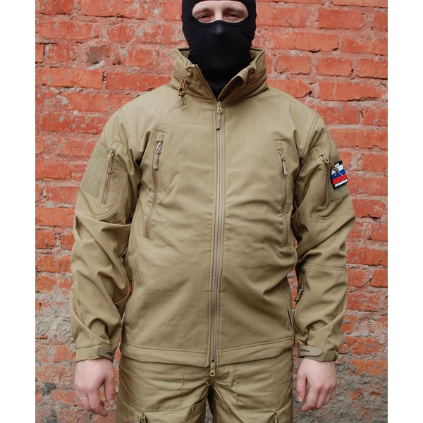Куртка Гарсинг Оперативник (Soft Shell) coyote