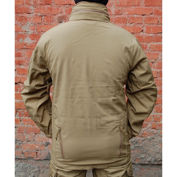 Куртка Гарсинг Оперативник (Soft Shell) coyote