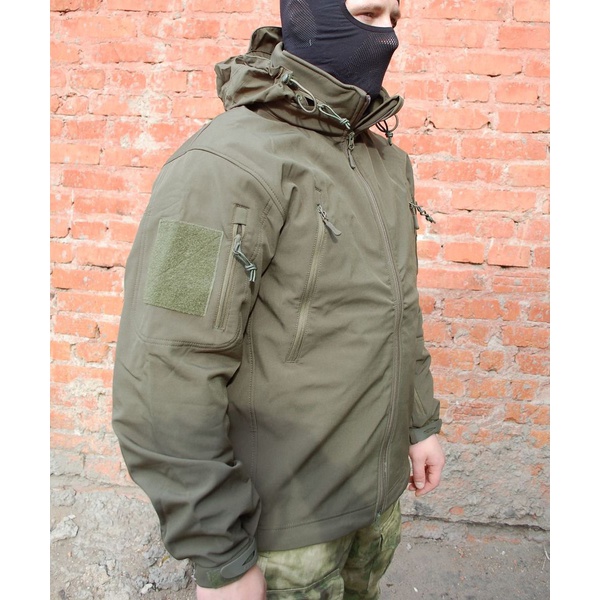 Куртка Гарсинг Оперативник (Soft Shell) coyote