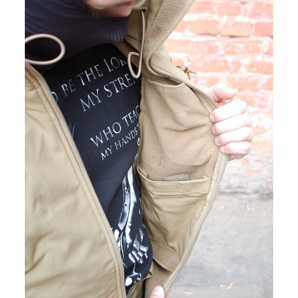 Куртка Гарсинг Оперативник (Soft Shell) coyote
