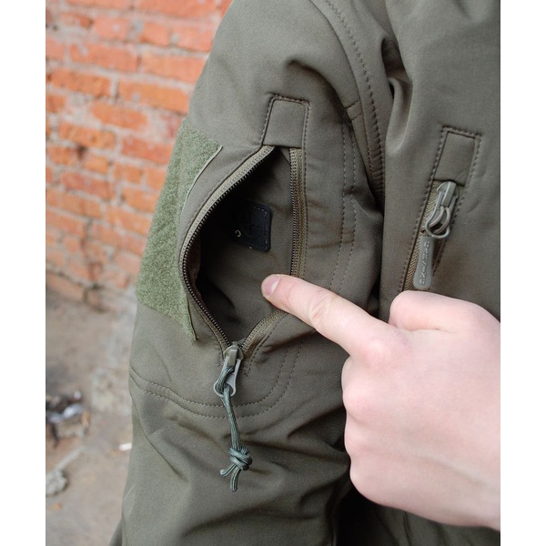 Куртка Гарсинг Оперативник (Soft Shell) coyote