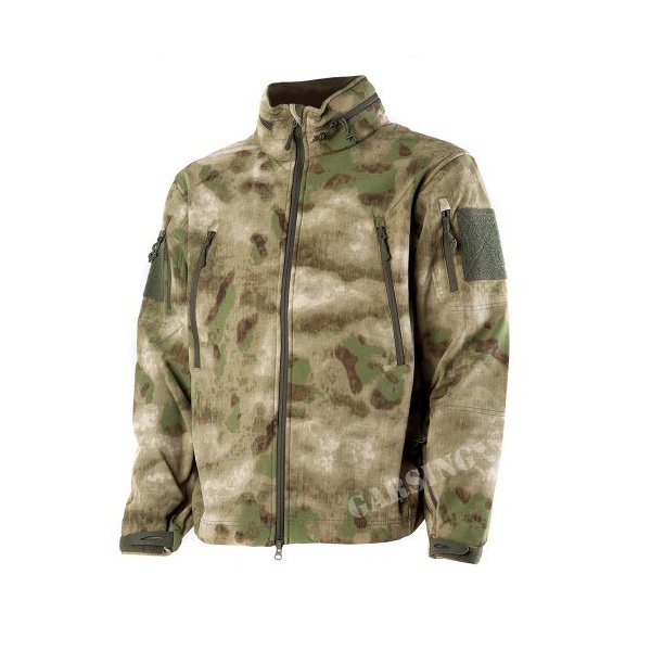 Куртка Гарсинг Оперативник (Soft Shell) camo A-FG