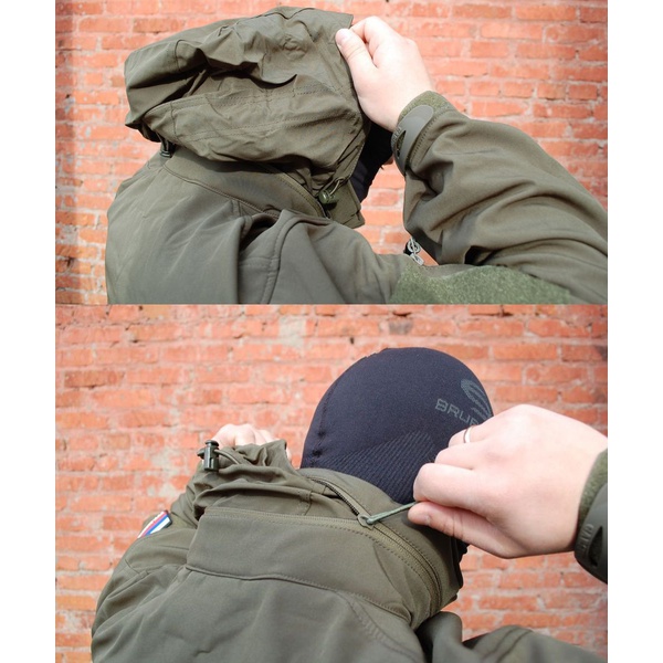 Куртка Гарсинг Оперативник (Soft Shell) camo A-FG