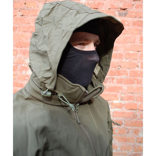 Куртка Гарсинг Оперативник (Soft Shell) camo A-FG