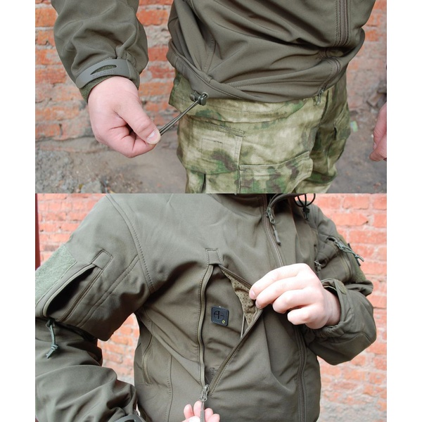 Куртка Гарсинг Оперативник (Soft Shell) camo A-FG