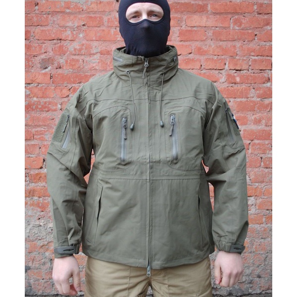 Куртка Гарсинг Воин (мембрана) олива