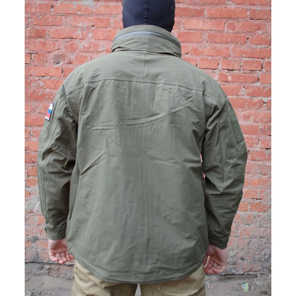 Куртка Гарсинг Воин (мембрана) олива