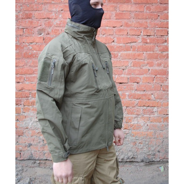 Куртка Гарсинг Воин (мембрана) олива