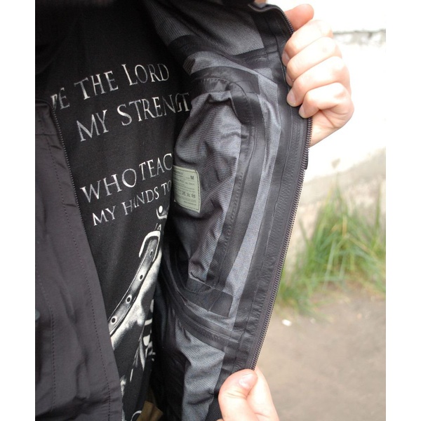 Куртка Гарсинг Воин (мембрана) олива