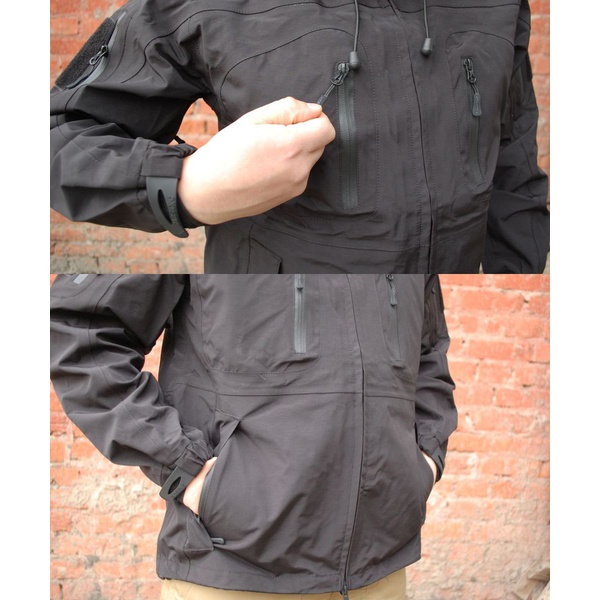 Куртка Гарсинг Воин (мембрана) олива