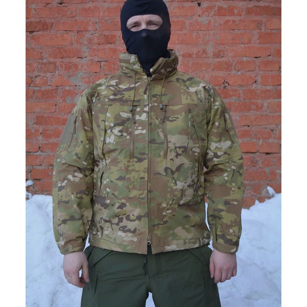 Куртка Гарсинг Воин (мембрана) multicam