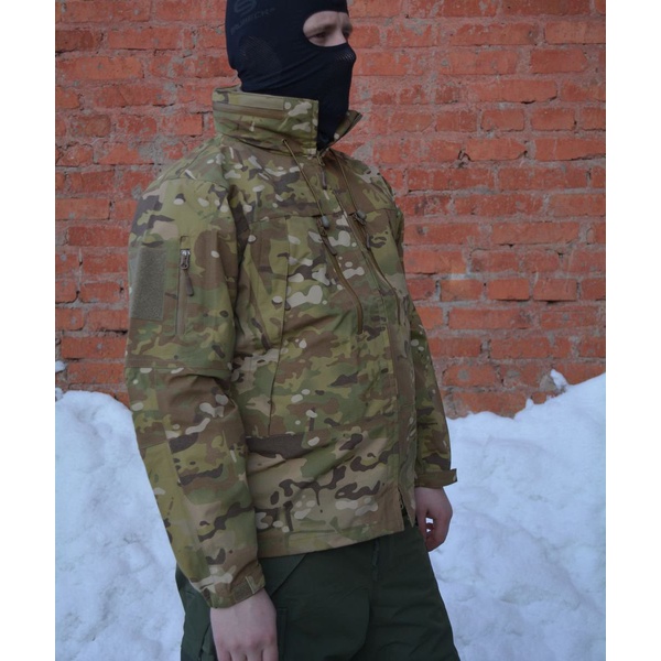 Куртка Гарсинг Воин (мембрана) multicam