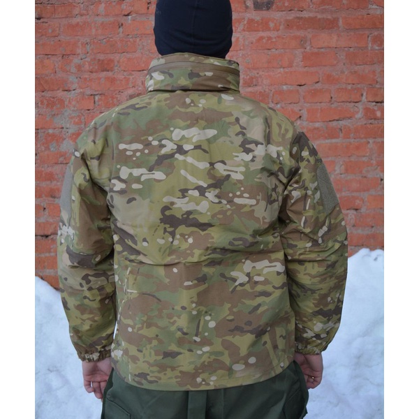 Куртка Гарсинг Воин (мембрана) multicam