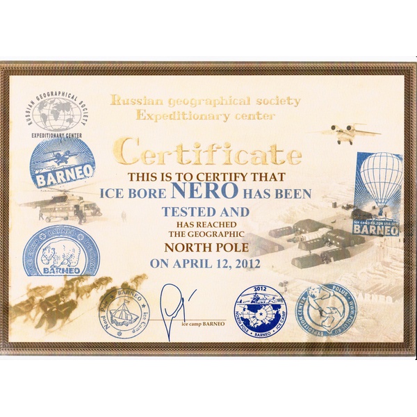 Ледобур Nero 130