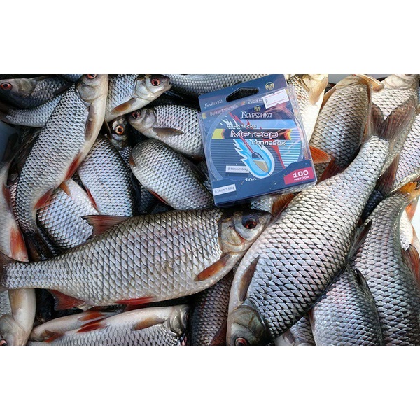 Леска Волжанка Метеор Поплавок 100м/0,23мм