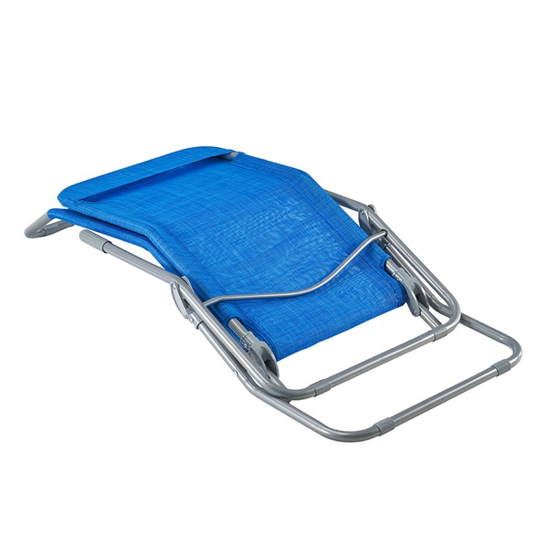 Шезлонг GoGarden Comfy синий меланж