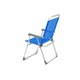 Кресло складное GoGarden Weekend синий. Фото 2