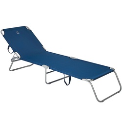 Раскладушка Jungle Camp Comfort Blue