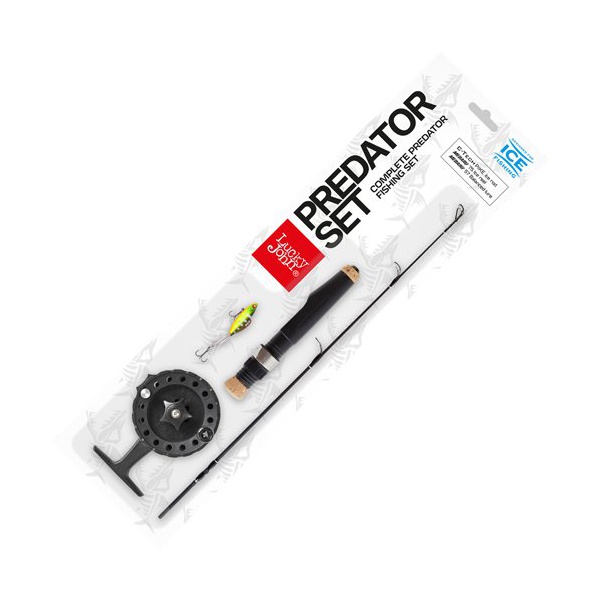 Удилище-комплект зимнее Lucky John Predator Set