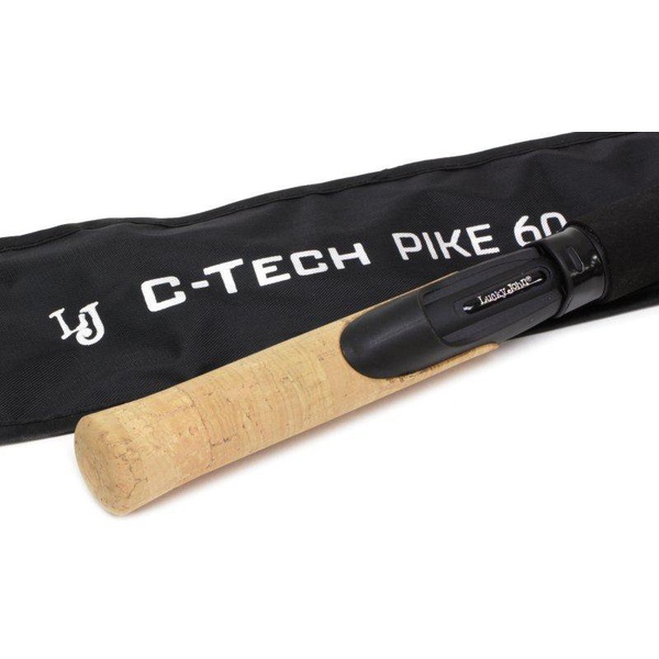 Удочка зимняя Lucky John C-Tech Pike (60 см)