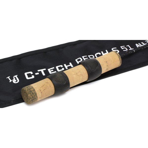 Удочка зимняя Lucky John C-Tech All-in-1 Perch S (51 см)