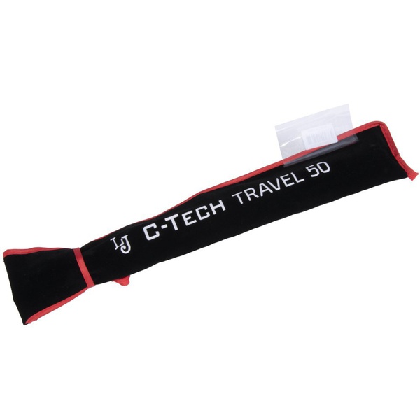 Удилище зимнее телескоп. Lucky John C-Tech Travel 50 см